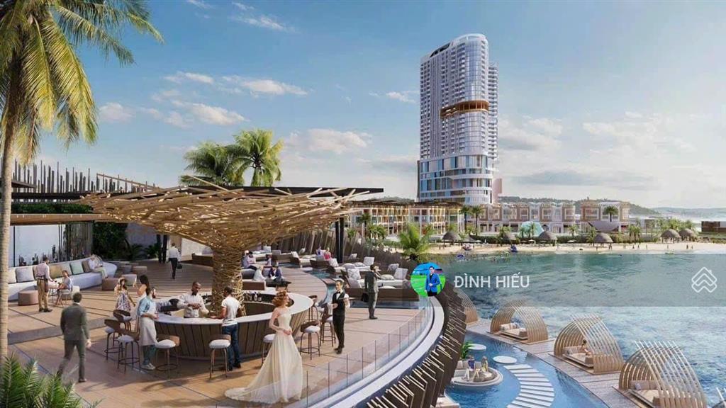 Căn hộ biển libera nha trang, tầng cao the paramount view biển, diện tích 50.7 m2, loại 1pn
