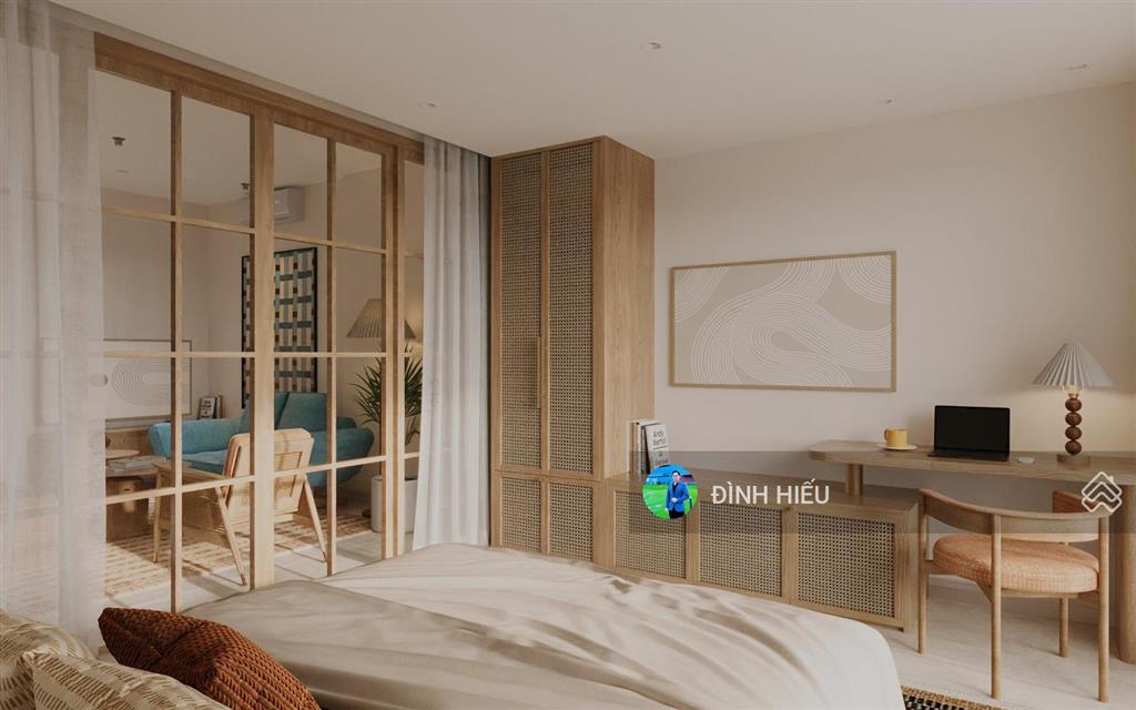 Căn hộ biển libera nha trang, tầng cao the paramount view biển, diện tích 50.7 m2, loại 1pn