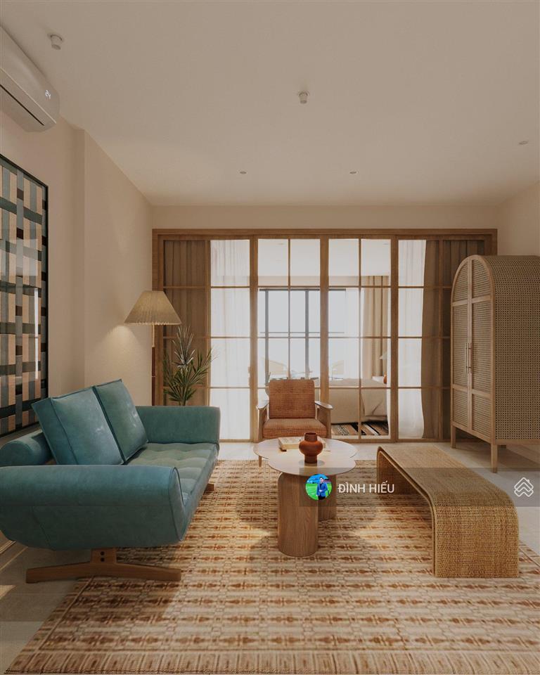 Căn hộ biển libera nha trang, tầng cao the paramount view biển, diện tích 50.7 m2, loại 1pn