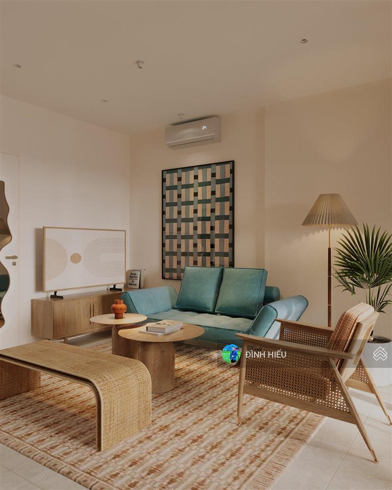 Căn hộ biển libera nha trang, tầng cao the paramount view biển, diện tích 50.7 m2, loại 1pn