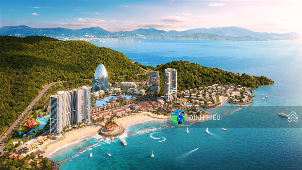 Căn hộ biển libera nha trang, tầng cao the paramount view biển, diện tích 50.7 m2, loại 1pn