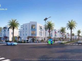 Cặp biệt thự sông town liền kề caraworld cam ranh phân khu hy lạp 5 sông lười chung mặt đại lộ 30m