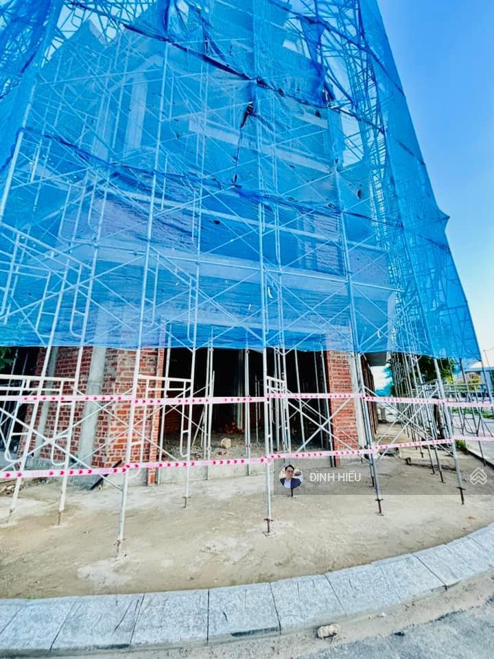 Cặp biệt thự sông town liền kề caraworld cam ranh phân khu hy lạp 5 sông lười chung mặt đại lộ 30m