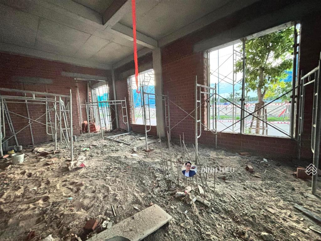 Cặp biệt thự sông town liền kề caraworld cam ranh phân khu hy lạp 5 sông lười chung mặt đại lộ 30m