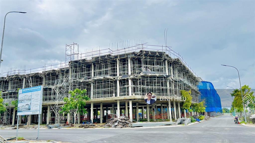 Cặp biệt thự sông town liền kề caraworld cam ranh phân khu hy lạp 5 sông lười chung mặt đại lộ 30m