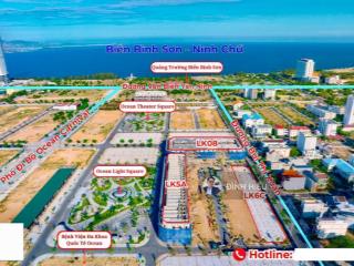 Bán shophouse 100m2 bình sơn ocean park, phan rang  tháp chàm, ninh thuận. bds trú ẩn dòng tiền