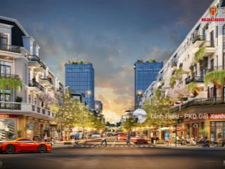 Bán shophouse mặt tiền bùi thị xuân, bình sơn ocean park  giá cực chất 6,3 tỷ vnd, 81m2