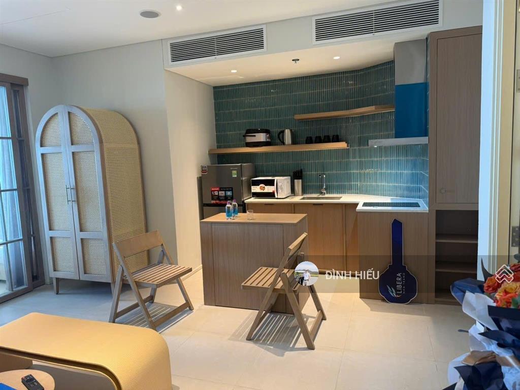 Bán căn hộ view biển 45m2 tại libera nha trang, đã nhận bàn giao căn hộ, full nội thất mới
