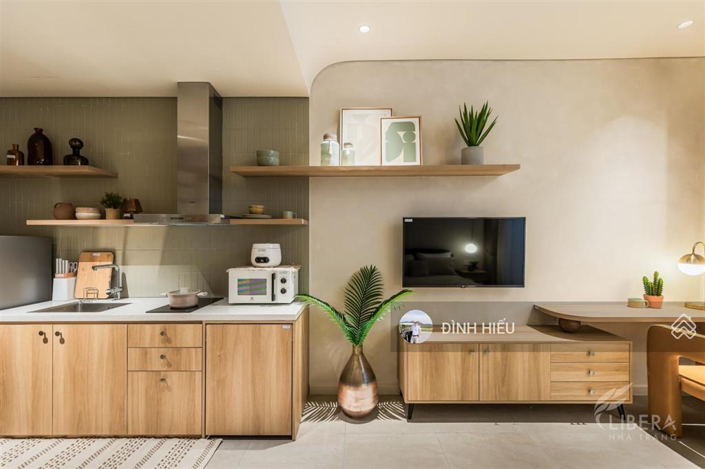 Căn liền kề studio s2.2x. 06,07 dự án libera nha trang | 28.3m2 | full nội thất | giá 2.2 tỷ