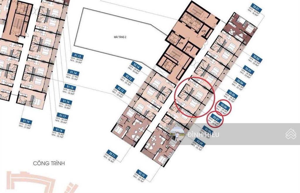 Căn liền kề studio s2.2x. 06,07 dự án libera nha trang | 28.3m2 | full nội thất | giá 2.2 tỷ