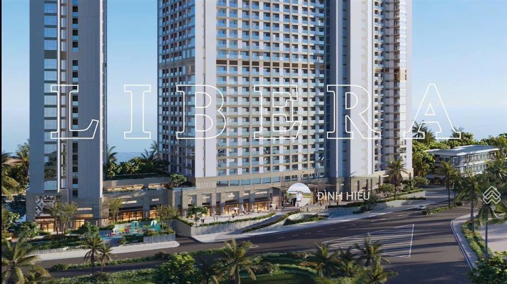 Căn liền kề studio s2.2x. 06,07 dự án libera nha trang | 28.3m2 | full nội thất | giá 2.2 tỷ