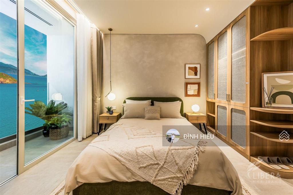Căn liền kề studio s2.2x. 06,07 dự án libera nha trang | 28.3m2 | full nội thất | giá 2.2 tỷ