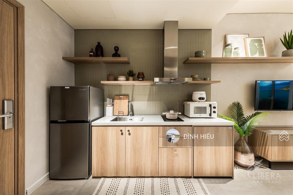 Căn liền kề studio s2.2x. 06,07 dự án libera nha trang | 28.3m2 | full nội thất | giá 2.2 tỷ