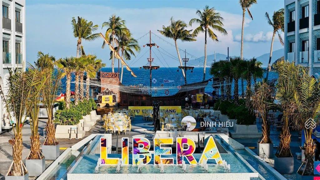 Căn liền kề studio s2.2x. 06,07 dự án libera nha trang | 28.3m2 | full nội thất | giá 2.2 tỷ