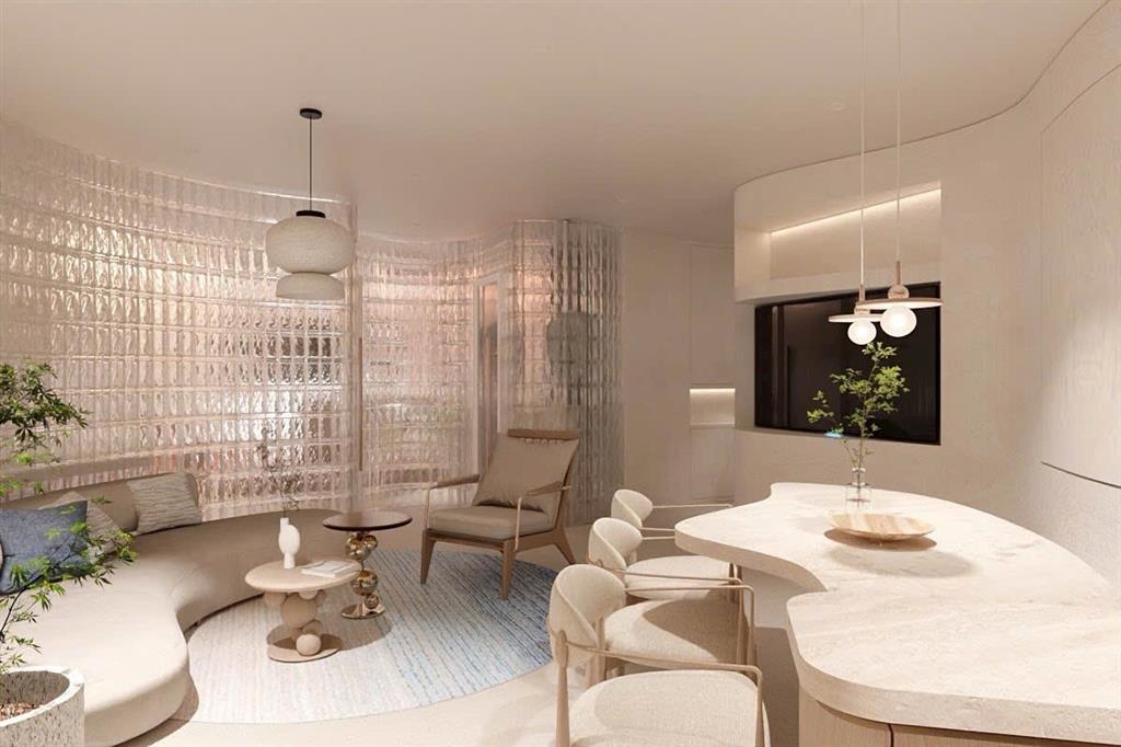 Căn hộ premium ocean suite view biển 75m2 tầng cao 2x, toà the paramount, libera nha trang