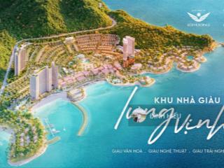 Căn hộ biển libera nha trang view biển trực diện, 2 tỷ, 26m2