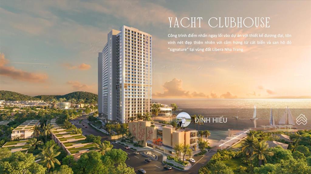 Căn hộ biển libera nha trang view biển trực diện, 2 tỷ, 26m2