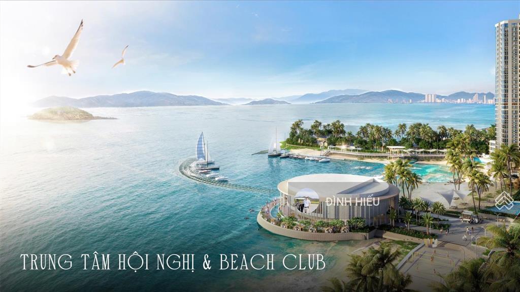 Căn hộ biển libera nha trang view biển trực diện, 2 tỷ, 26m2
