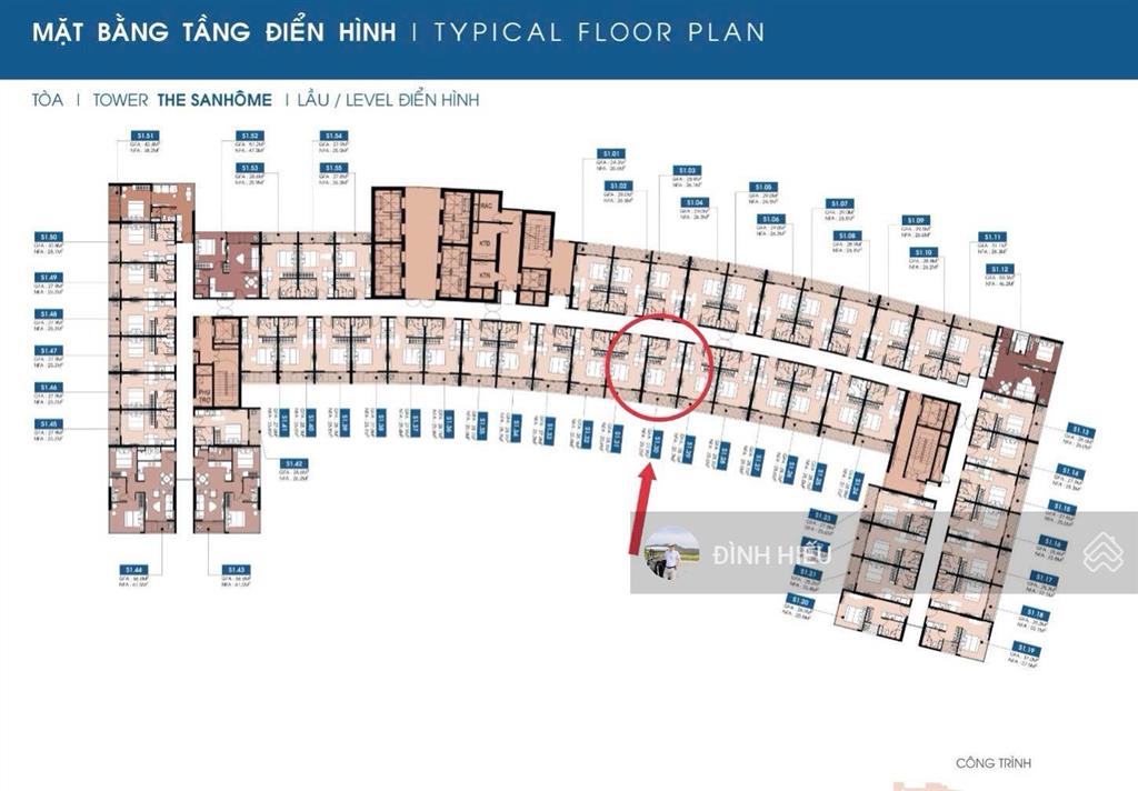 Căn hộ biển libera nha trang view biển trực diện, 2 tỷ, 26m2