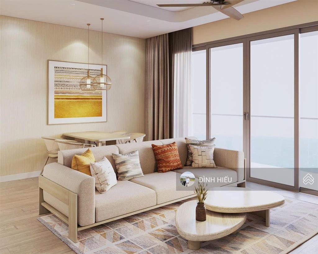 Căn hộ sun group nha trang | charmora city | căn hộ 1pn + 55.7m2 view biển hiếm có, bến dù thuyền