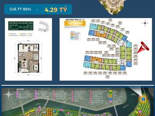 Căn hộ sun group nha trang | charmora city | căn hộ 1pn+ 56m2 view biển hiếm hoi, bến dù thuyền, ..