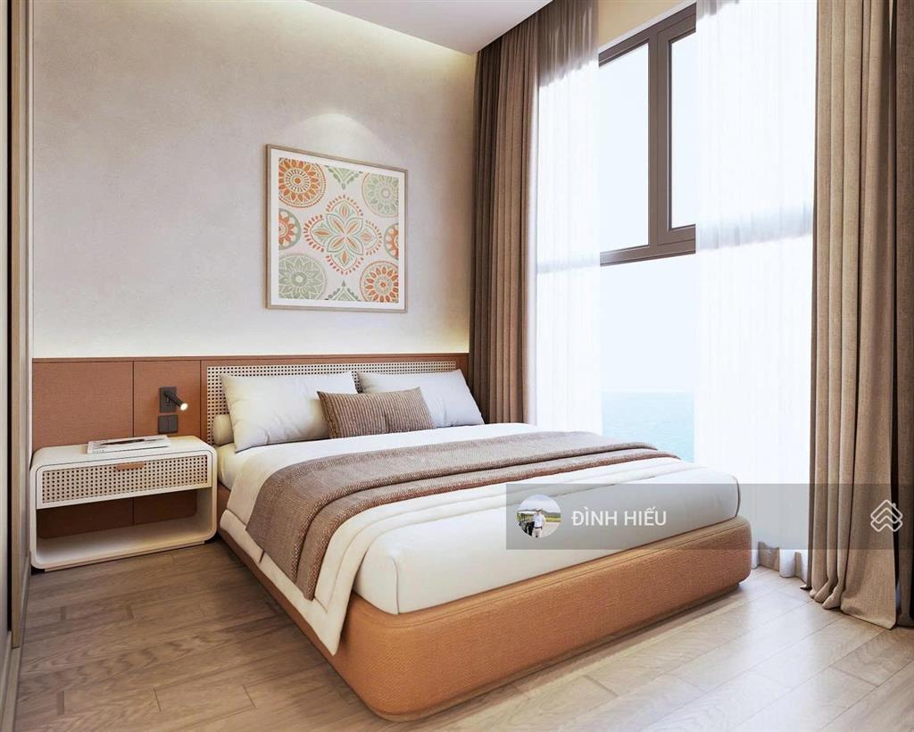 Căn hộ sun group nha trang | charmora city | căn hộ 1pn + 55.7m2 view biển hiếm có, bến dù thuyền