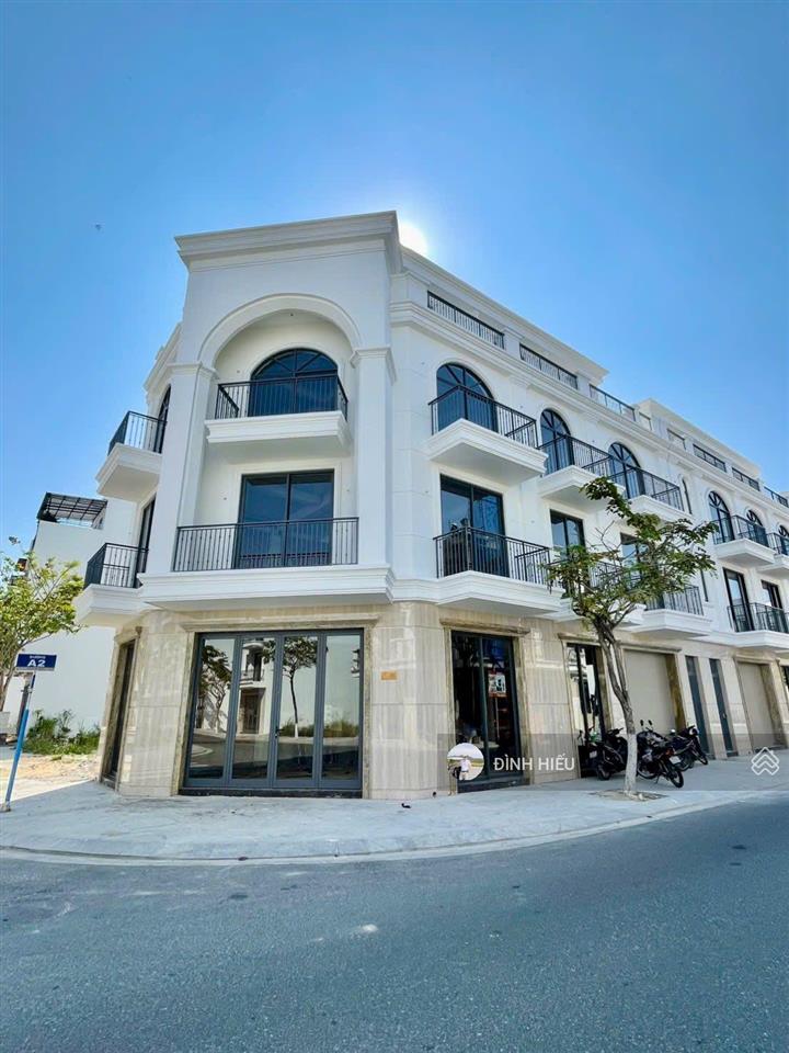 Căn góc 2 mặt tiền vcn phước long 2, sổ đỏ trao ngay, dt 116m2, thanh toán dàn trải