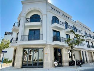 Căn góc 2 mặt tiền vcn phước long 2, sổ đỏ trao ngay, dt 116m2, thanh toán dàn trải