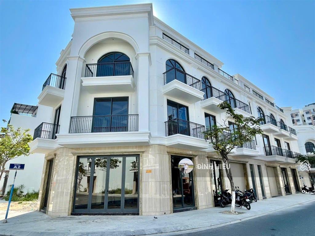 Căn góc 2 mặt tiền vcn phước long 2, sổ đỏ trao ngay, dt 116m2, thanh toán dàn trải