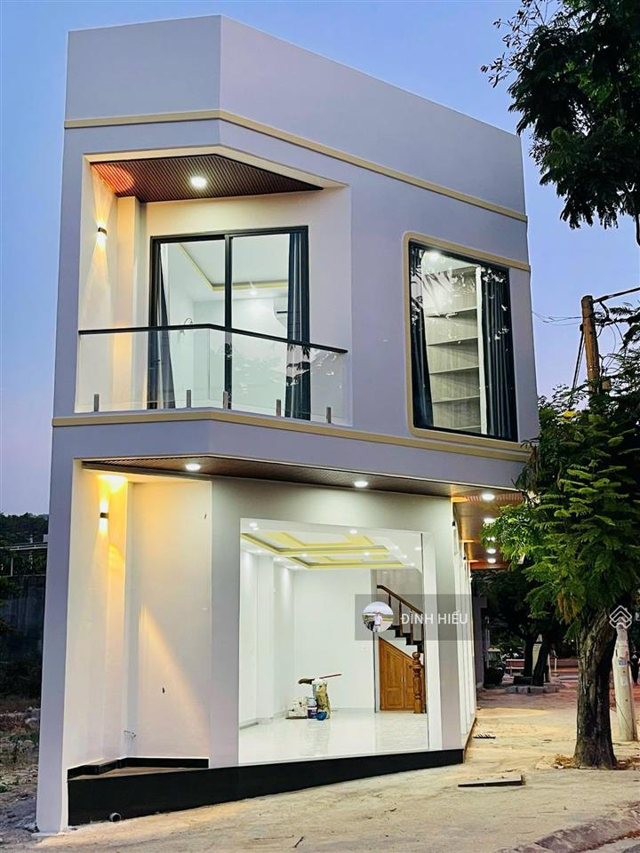 Nhà 2 mặt tiền khu tdc đất lành, vĩnh thái, tp nha trang 3 tầng, đầy đủ công năng
