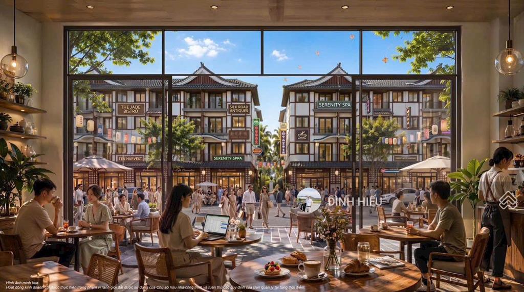 14.092 tỷ sở hữu nhà phố compound mặt biển hiếm có nha trang