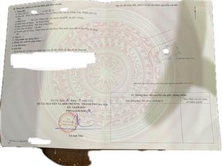 Chuyển nhượng 66m2 đất đấu giá lô góc mặt đường trường sa view nhìn thẳng tây hồ sẵn kinh doanh