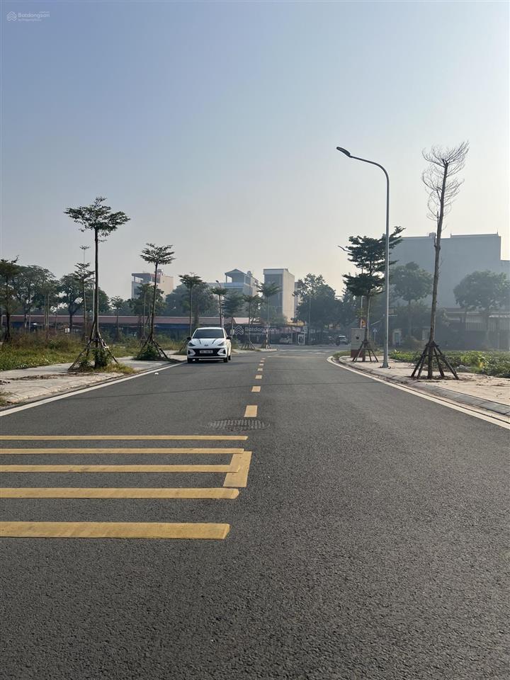 Cần bán 80m đất đấu giá khu đô thị hà hương nằm sát bùng binh lên cầu tứ liên