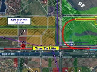 Chuyển nhượng 80m đất đấu giá hội phụ đầu cầu tứ liên