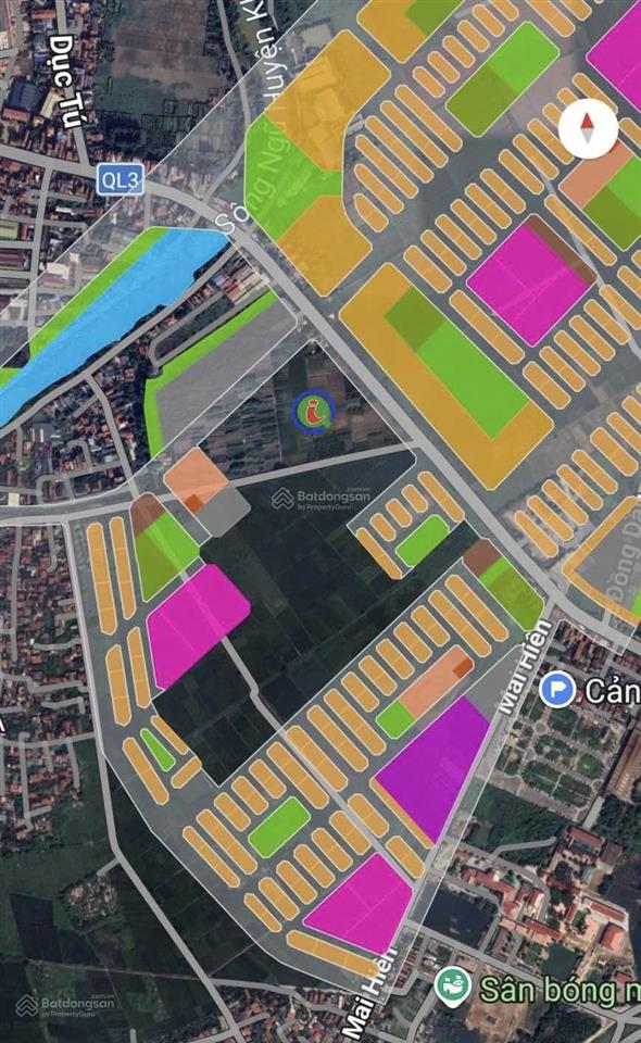 Chính chủ cần bán 80m2 lô góc 3 mặt thoáng, tái định cư mai hiên, đông anh giá rẻ