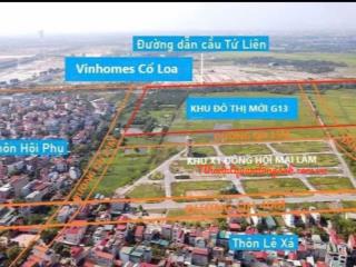Chính chủ cần bán 80m tái định cư đông hội giá rẻ