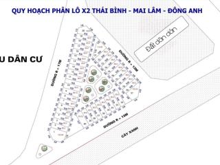 Chính chủ cần bán 80m đất đấu giá thái bình , đông anh sát đầu cầu tứ liên giá rẻ