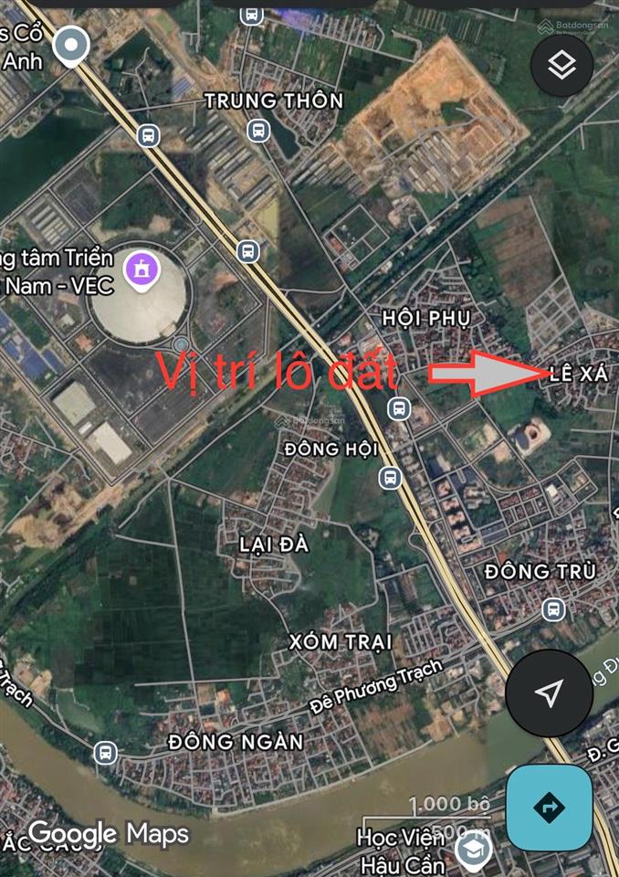 Cần bán nhanh 100m2 đầu cầu tứ liên giá rẻ 60tr/m2, mặt tiền quyền lực 13m
