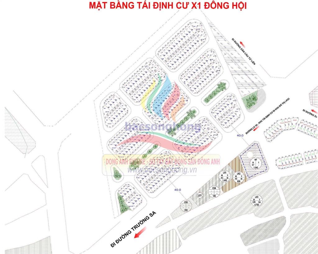 Cần bán 80m2 đất phân lô đông hội, 2 mặt thoáng đường rộng 30m giá rẻ