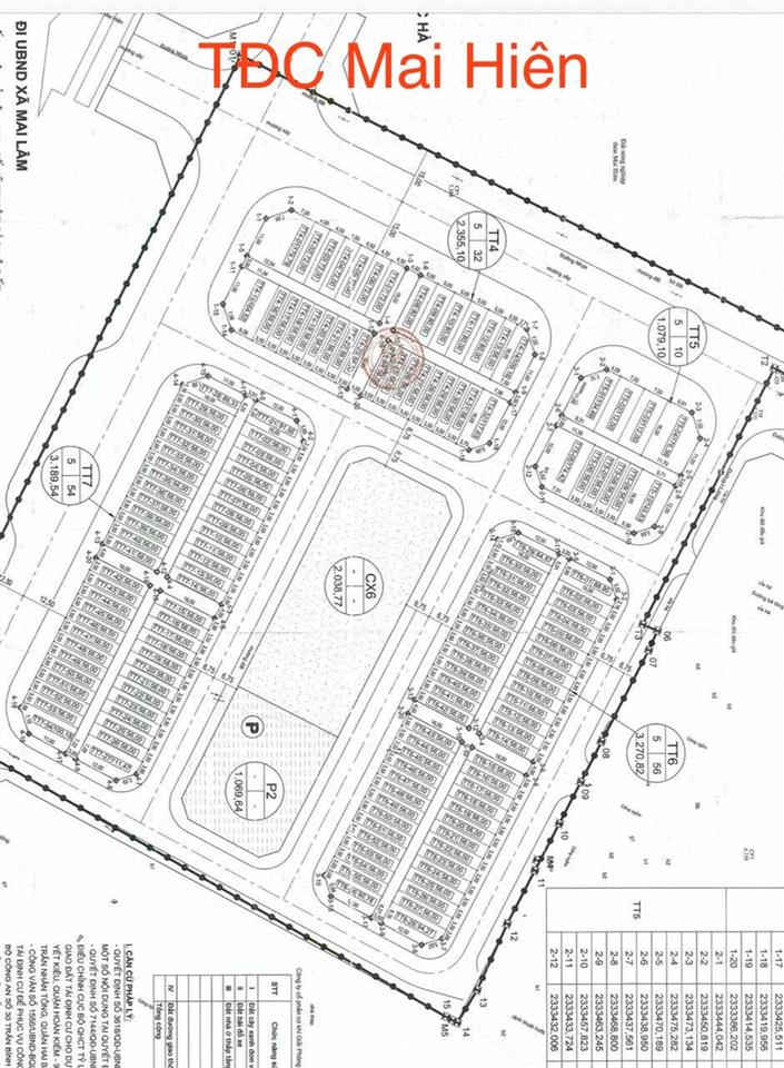 Cần chuyển nhượng lô góc 80m2 3 mặt thoáng, tái định cư mai hiên, đông anh giá rẻ đường rộng 30m