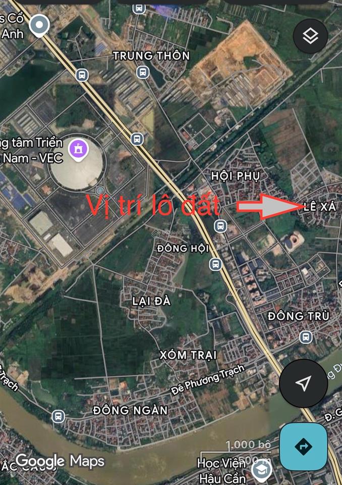 Cần bán lô góc 3 mặt thoáng đấu giá thái bình, đông anh giá rẻ