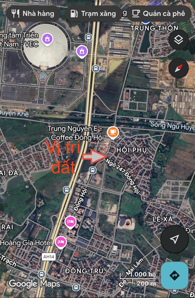 Cần bán nhanh 80m đất hội phụ, đông anh đầu cầu tứ liên giá rẻ, đường 6m, ngõ thông
