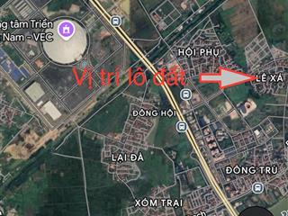 Chính chủ tôi cần bán gấp 100m2 đầu cầu tứ liên, giá rẻ nhất khu vực