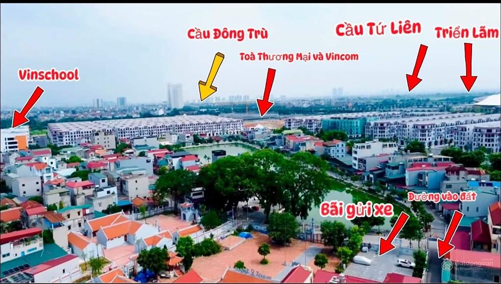 Chính chủ cần bán gấp 50m đông hội đầu cầu tứ liên, ngõ thông ô tô cách 1 nhà ra trục 17m