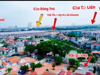 Chính chủ cần bán gấp 50m đông hội đầu cầu tứ liên, ngõ thông ô tô cách 1 nhà ra trục 17m