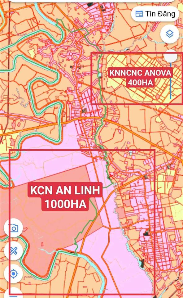 Mặt tiền đường huyện dh504 32m thích hợp đầu tư kinh doanh xây trọ 280m2 620tr bao phí