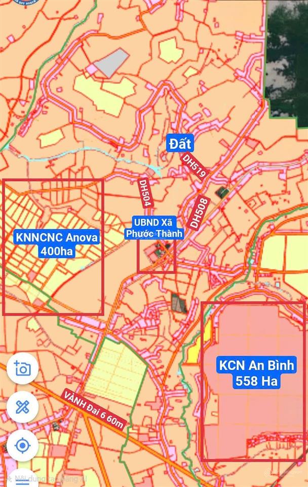 Mặt tiền đường huyện dh504 32m thích hợp đầu tư kinh doanh xây trọ 280m2 620tr bao phí