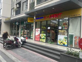 Cần tiền bán gấp shop chân đế mặt sảnh giá chỉ 120tr/m2 trục đường chính tại vinhomes ocean park