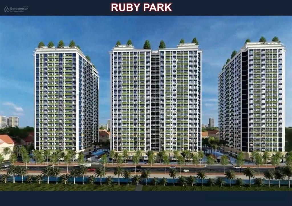 Bán căn 1 ngủ chung cư ruby park phúc lợi giá chỉ 3tỷ. hotline 0976 598 ***