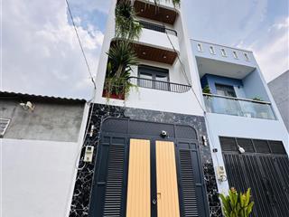 Nhà 1 trệt 3 lầu tặng full nội thất sát bên thủ đức chỉ còn 6.2 tỷ